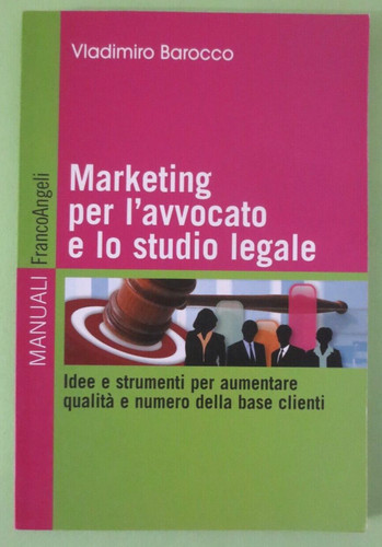 Barocco marketing per - -, marketing,