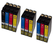 10 cartucce stampante XL per Epson Stylus BX305FW SX125 SX420W SX130 SX425 SX125