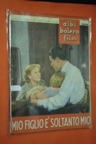 Albi bolero film cineromanzo - bolero,