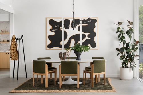 Vintage large saarinen tulip - saarinen,