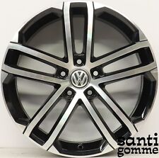 1 CERCHIO IN LEGA VOLKSWAGEN GOLF 7,5 X 18 " ET 49 5G0601025AQ RIVERNICIATO