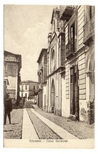 ANTICA CARTOLINA ROSSANO -