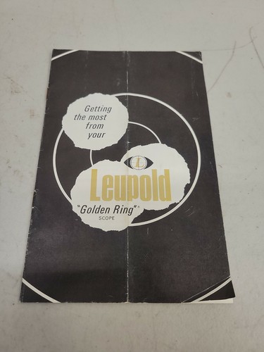 Leupold anello oro - leupold,
