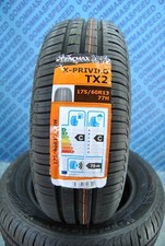 Treno completo 4 pneumatici estivi 175/60/13 77H Tracmax TX2 gomme estive nuove