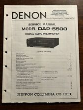 Denon Model DAP-5500