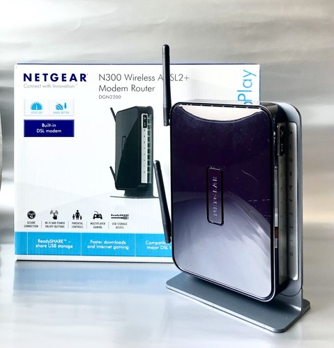 Netgear n300 wireless adsl2 - netgear,
