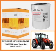 Filtro Olio Motore Originale