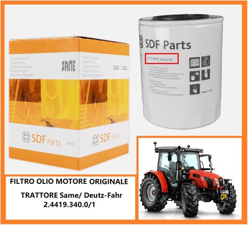 Filtro olio motore - motore, originale