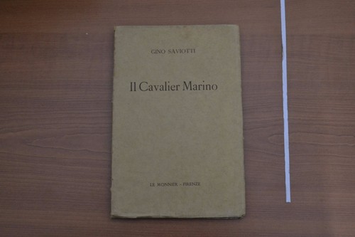 Saviotti cavalier marino le - saviotti,