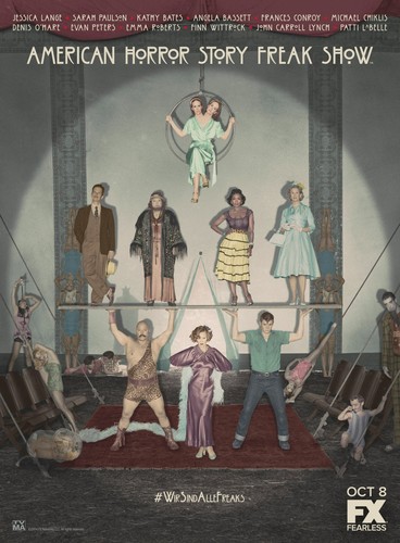 American horror story freak - american,