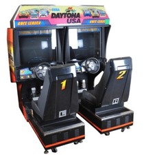 Daytona USA Twin Retro Arcade Machine
