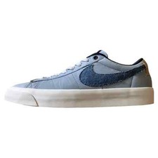 Nike – EU/44 – Sneaker in pelle Zoom Blaser Low Pro GT PRM blu uomo