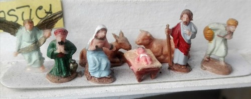 Set natività pezzi - set,
