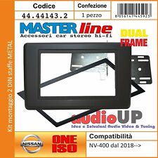 MASCHERINA AUTORADIO 2 DIN