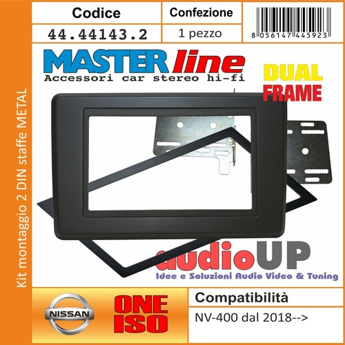 Mascherina autoradio din - 2,