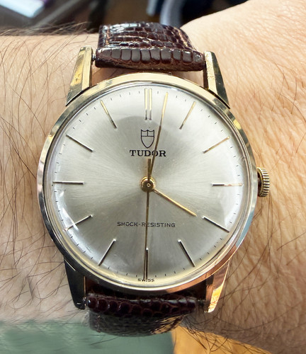 Orologio vintage tudor oro - orologio,