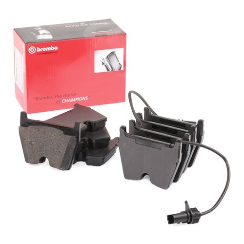 Kit pastiglie freno anteriori - freno,