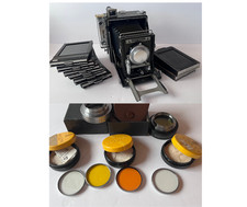 Speed Graphic 3x4 Kodak Ektar