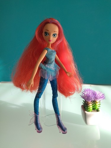 Winx club bambola bloom - "winx,