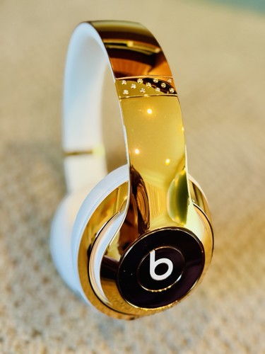 Rarissime cuffie wireless - , gold