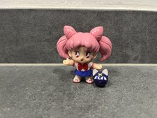 Bambola Sailor Moon R Chibi Usa con Luna P Ball aperta ottime condizioni. Rara