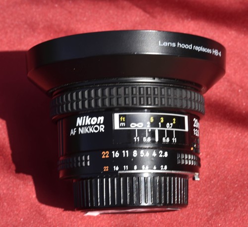 Objectif ultra grand angle - objectif,