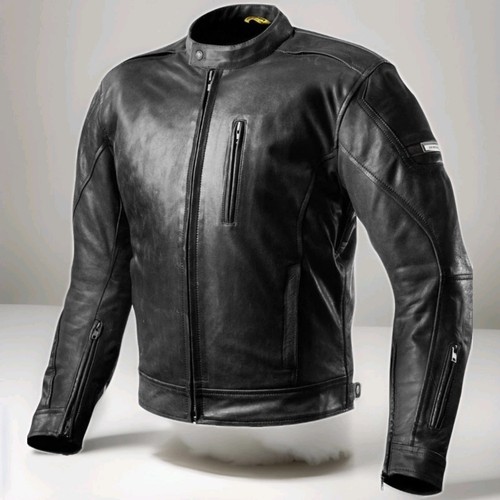 Giacca moto pelle - da,