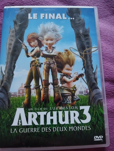 Arthur guerre des deux - -,