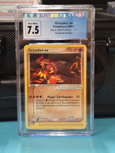 Cgc pokemon black star - cgc,