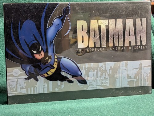 Batman the complete animated - batman,