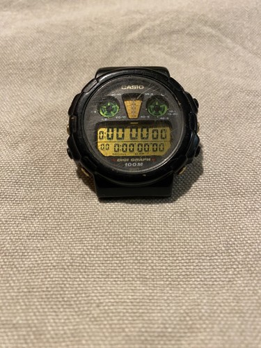 Orologio digitale lcd vintage - orologio,