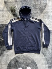 Hoodie Adidas blu Vintage Anni