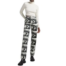 Jeans Bershka donna nero