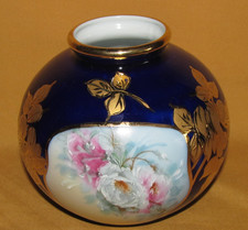 Vaso Sfera Porcellana Limoges