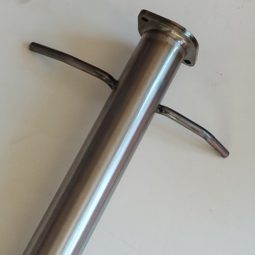 Downpipe tubo marmitta alfa - tubo,