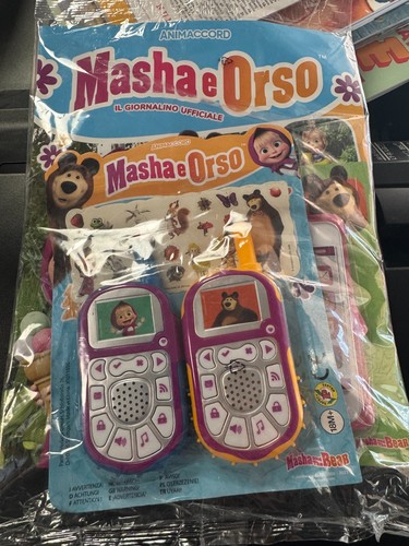 Masha orso magazine - e,