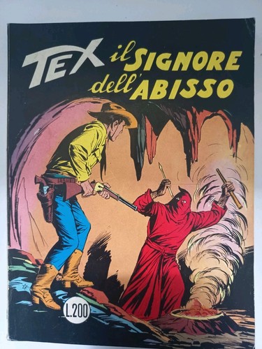 Tex numero 103 prima edizione - numero,