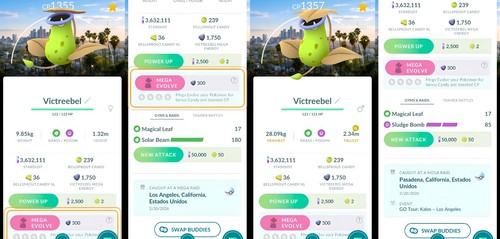 Shiny victreebel maschio - shiny,