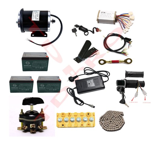 Kit motore elettrico spazzola - kit,