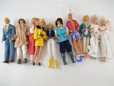 Lotto bambole barbie mattel - 10,