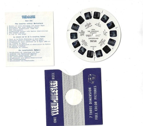 View master single reel 2056 - reel,
