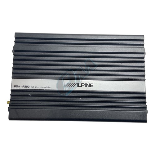 Amplificatore audio alpine bmw - audio,