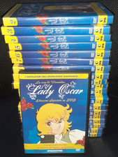 20 DVD Manga SERIE TV COMPLETA LADY OSCAR Anime Anni 80 Versailles no bara Ikeda