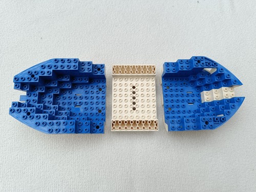 Lego pirates 6280 armada - lego, scafo