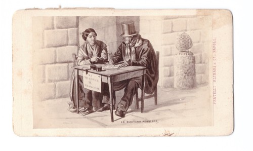 Cdv fratelli alinari - cdv,