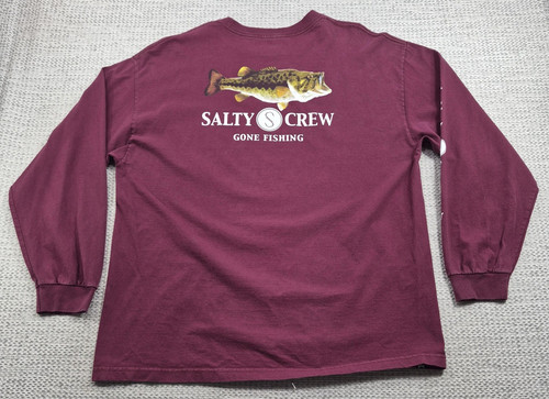 Maglietta salty crew uomo - crew,
