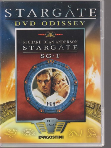 Stargate file 45 dvd - 42-45,