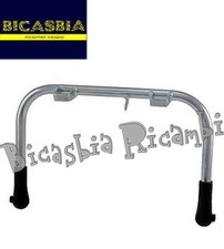 3938 CAVALLETTO ZINCATO CENTRALE VESPA 125 150 SUPER GT GTR GL TS SPRINT VELOCE