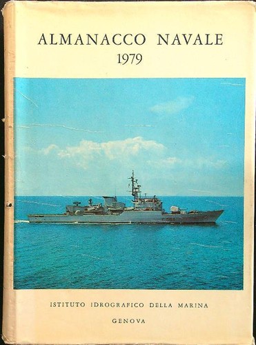 Almanacco navale 1979 - 1979, aa.vv