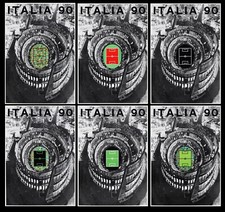 Alberto BURRI - ITALIA 90 -